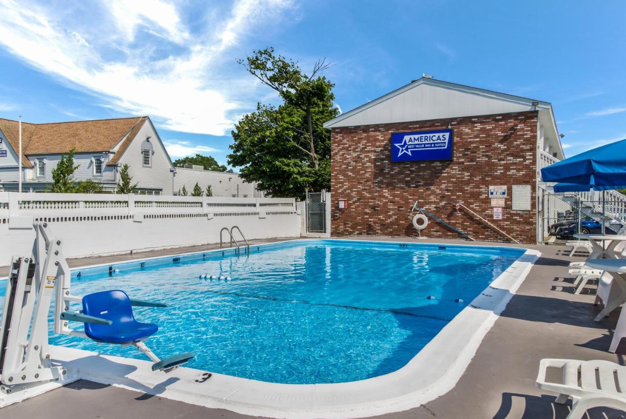 Americas Best Value Inn Hyannis Exterior foto